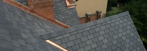 synthetic slate roofing